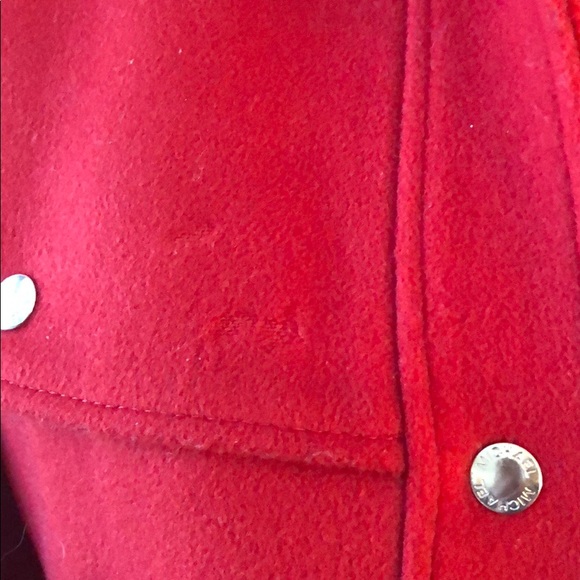 Michael Kors 100% soft wool coat. Sz 4 - Picture 3 of 5